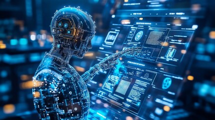 AI-driven real-time job market platforms offering personalized career guidance: Job seekers receiving personalized job suggestions and interview tips through AI-driven apps.