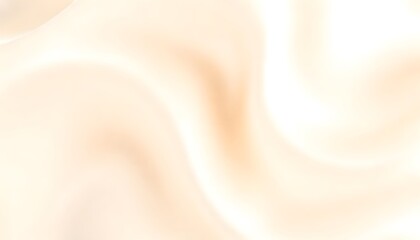 Smooth flowing beige and white abstract waves smooth, peach colored surface with a subtle gradient.