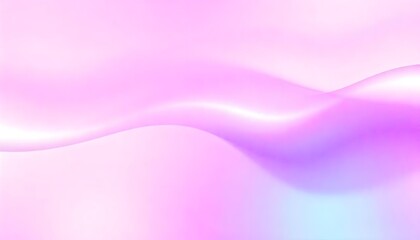 Colorful pink purple gradient abstract background with soft curves. swirling, iridescent liquid with hues of pink and