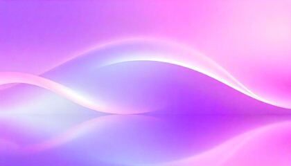 Colorful pink purple gradient abstract background with soft curves. swirling, iridescent liquid with hues of pink and