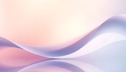 Fototapeta premium Colorful pink purple gradient abstract background with soft curves. swirling, iridescent liquid with hues of pink and