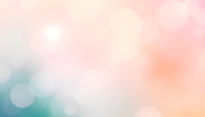 Soft blurred pastel colors in pink yellow. Soft, blurred gradient transitioning from pink to peach. Suitable for wallpaper