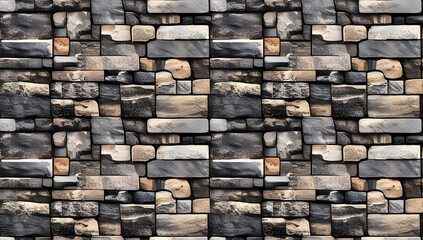 stone wall texture background