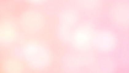Soft blurred pastel colors in pink yellow. Soft, blurred gradient transitioning from pink to peach. Suitable for wallpaper