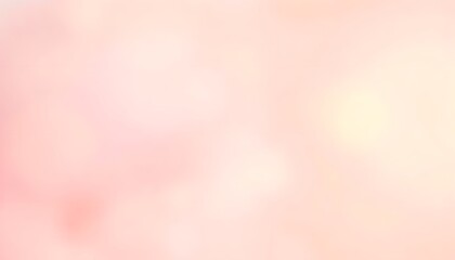 Soft blurred pastel colors in pink yellow. Soft, blurred gradient transitioning from pink to peach. Suitable for wallpaper