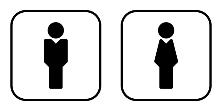 men and women icon sign