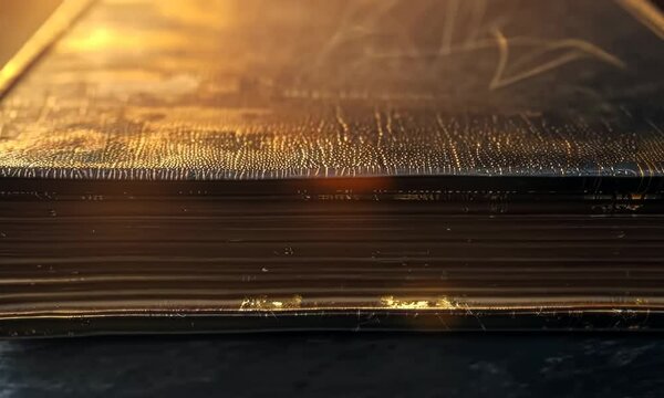 Book cover mockup for a best-selling novel, capturing readers' attention with captivating imagery. Hyperrealistic . Video
