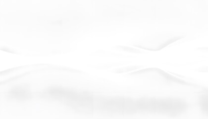 Obraz premium White abstract background with soft curves. Minimalist white background and subtle shadows.