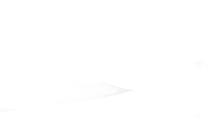 White abstract background with soft curves. Minimalist white background and subtle shadows.