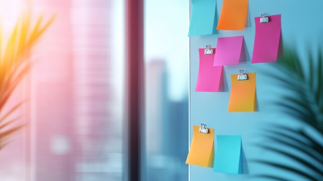 A whiteboard covered in notes and summaries, capturing the key takeaways from a productive month.
