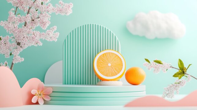 A social media advertisement showcasing a product with compelling visuals and a call to action.