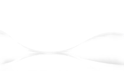 Fototapeta premium White abstract background with soft Smooth, white fabric with gentle waves and folds.