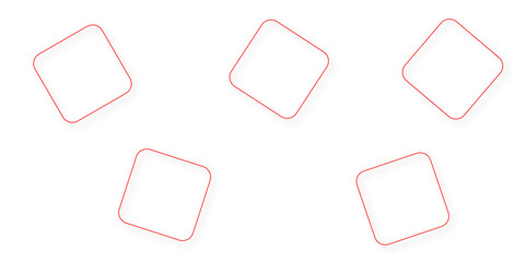 abstract red square background design with elegant transparent intersecting line. red abstract geometric background. Abstract red background. abstract red background minimal, abstract creative overlap