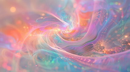 An ethereal shimmering fabric and glowing glitter background