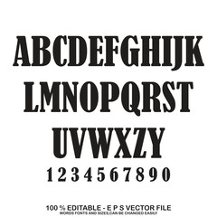 Classic college font. Vintage sport font in american style for football, baseball or basketball logos and t-shirt. Athletic department typeface, varsity style font. Vector