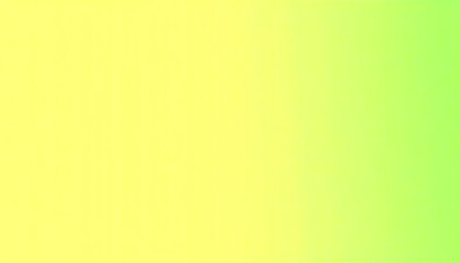 Fototapeta premium Vibrant yellow and green gradient with a soft, blurred background. Suitable for wallpaper