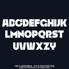 Classic college font. Vintage sport font in american style for football, baseball or basketball logos and t-shirt. Athletic department typeface, varsity style font. Vector 