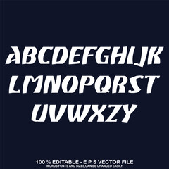 Classic college font. Vintage sport font in american style for football, baseball or basketball logos and t-shirt. Athletic department typeface, varsity style font. Vector 