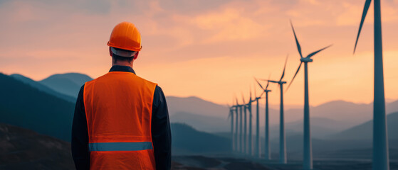 Futuristic smart city infrastructure, engineers planning, 3D illustration