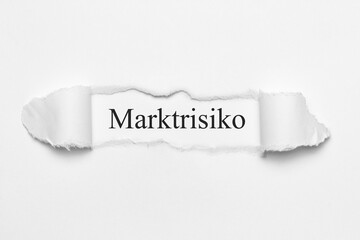 Marktrisiko	