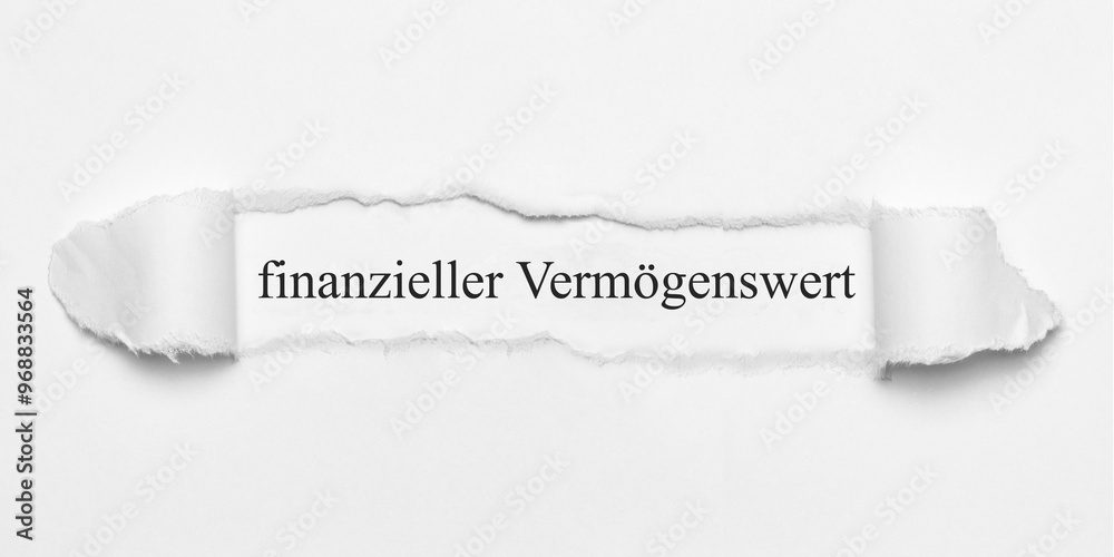 Canvas Prints finanzieller Vermögenswert	