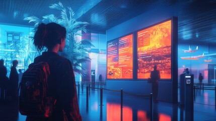 AI-driven virtual travel assistants offering real-time recommendations based on user preferences: Travel apps that recommend destinations, activities, and accommodations based on user data