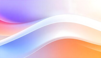 Fototapeta premium Abstract colorful modern gradient background with smooth curved lines. swirling, iridescent suitable for wallpaper.