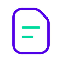 Concept Icon Duotone Style