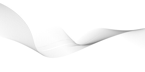 Modern abstract white wave digital geometric Technology,Design for banner, wallpaper, background and many more,twisted curve lines with blend effect abstract vector abstract background,