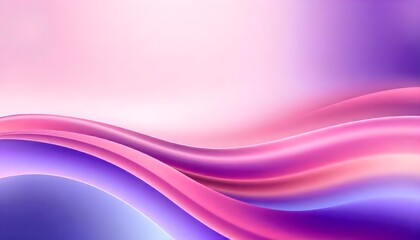 Abstract background with smooth curved lines and gradient. swirling, iridescent suitable for wallpaper.