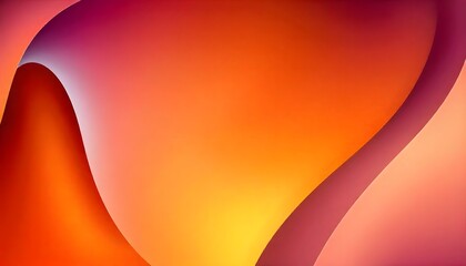 Abstract background with smooth curved lines and gradient. swirling, iridescent suitable for wallpaper.