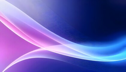 Abstract background with smooth curved lines and gradient. swirling, iridescent suitable for wallpaper.