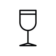 a glass of wine Icon