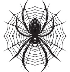 Fototapeta premium spider clipart vector design,awesome spider svg,high resolution printable spider artwork