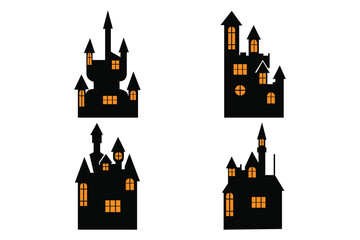 Fototapeta premium Halloween funny icon easy illustration.