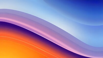 Abstract background with smooth curved lines and gradient. swirling, iridescent suitable for wallpaper.