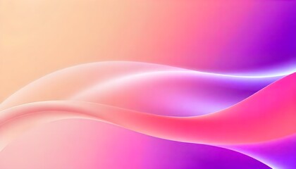 Naklejka premium Abstract colorful background with smooth curved lines and gradient. Suitable for wallpaper, banner.