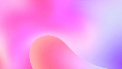 Abstract colorful background with smooth curved lines and gradient. Suitable for wallpaper, banner.