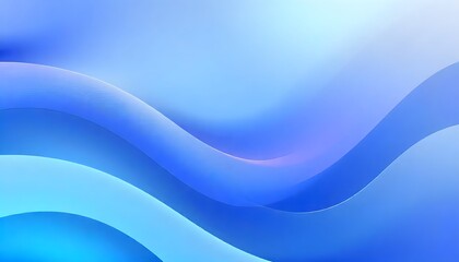 Naklejka premium Abstract colorful background with smooth curved lines and gradient. Suitable for wallpaper, banner.