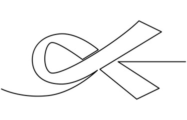 AIDS awareness band World AIDS day one line art drawing
Continuous one line drawing World AIDS Day concept Aids Awareness icon design for poster banner Doodle vector illustration,
AIDS Awareness Month