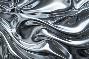 Beautiful texture liquid soft metal, design natural abstract background