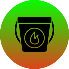 Water Bucket Icon