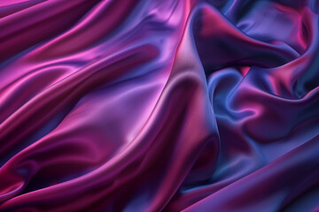 Obraz premium abstract background luxury cloth or liquid wave or wavy folds of grunge silk texture satin velvet material or luxurious Christmas background or elegant wallpaper design, background