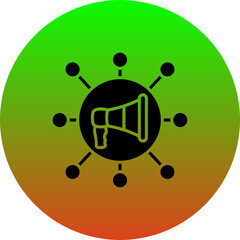 Viral Marketing Icon