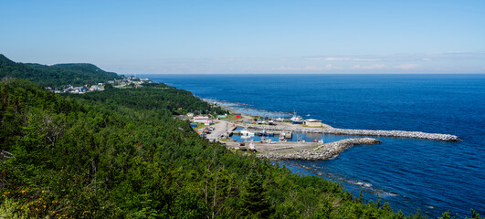 Gaspé Peninsula Scenery along road 132