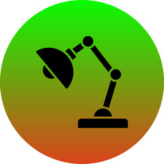 Table Lamp Icon