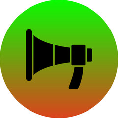 Loud Speaker Icon