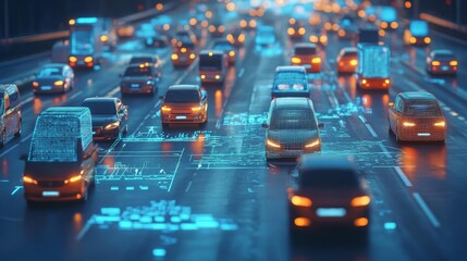 AI-powered traffic prediction systems that optimize routes in real-time: Navigation systems that predict traffic jams and adjust routes to save time and fuel.
