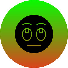 Rolling Eyes Icon