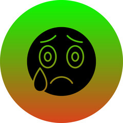 Crying Icon